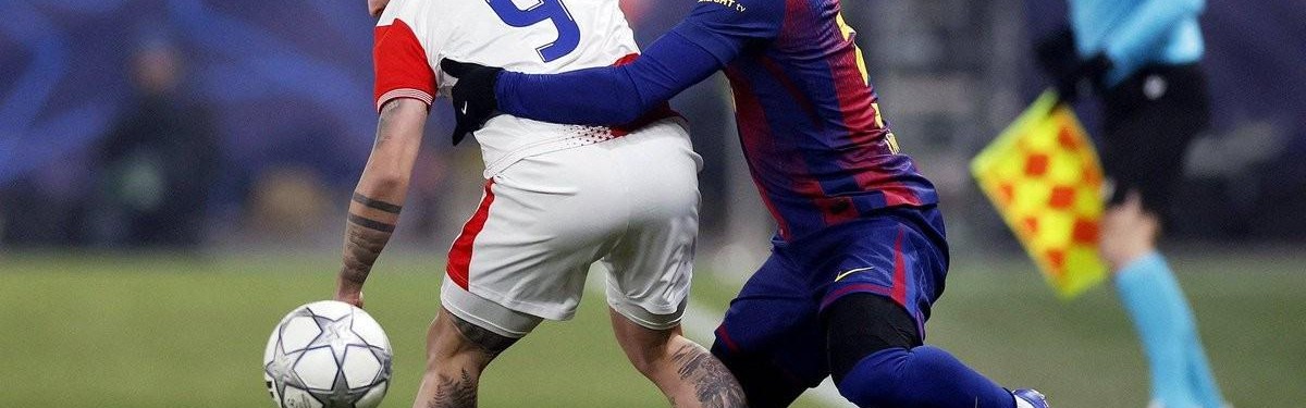 开云-布拉格斯拉维亚对阵巴萨半场2球，与前6轮欧冠进球数持平