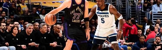 开云娱乐-湖人升至西部第四！“东里”合砍62分引4人上双 华子仅14分成败笔|森林狼|爱德华兹|东契奇|三分球|里夫斯_新浪体育_新浪新闻