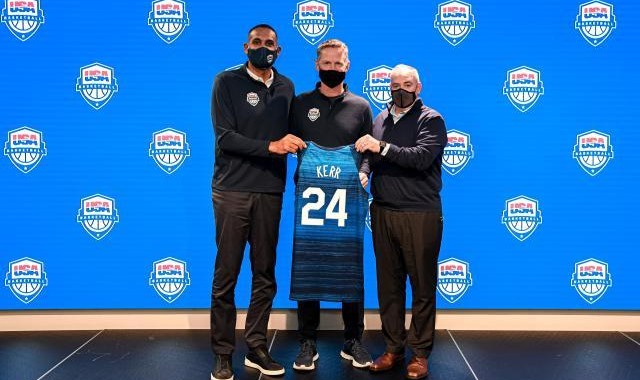 KAIYUN下载app-科尔正式出任美国男篮主帅 他已经瞄准让库里加入