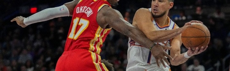 开云登录线上-周五竞彩篮球强档：太阳继续东征 老鹰经历阵痛