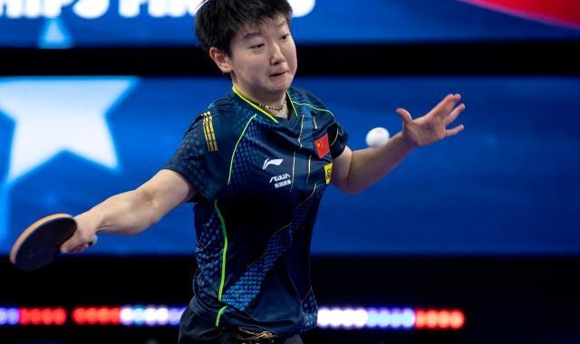 开云体育-孙颖莎的2021：21岁收获满满 未来仍有无限可能